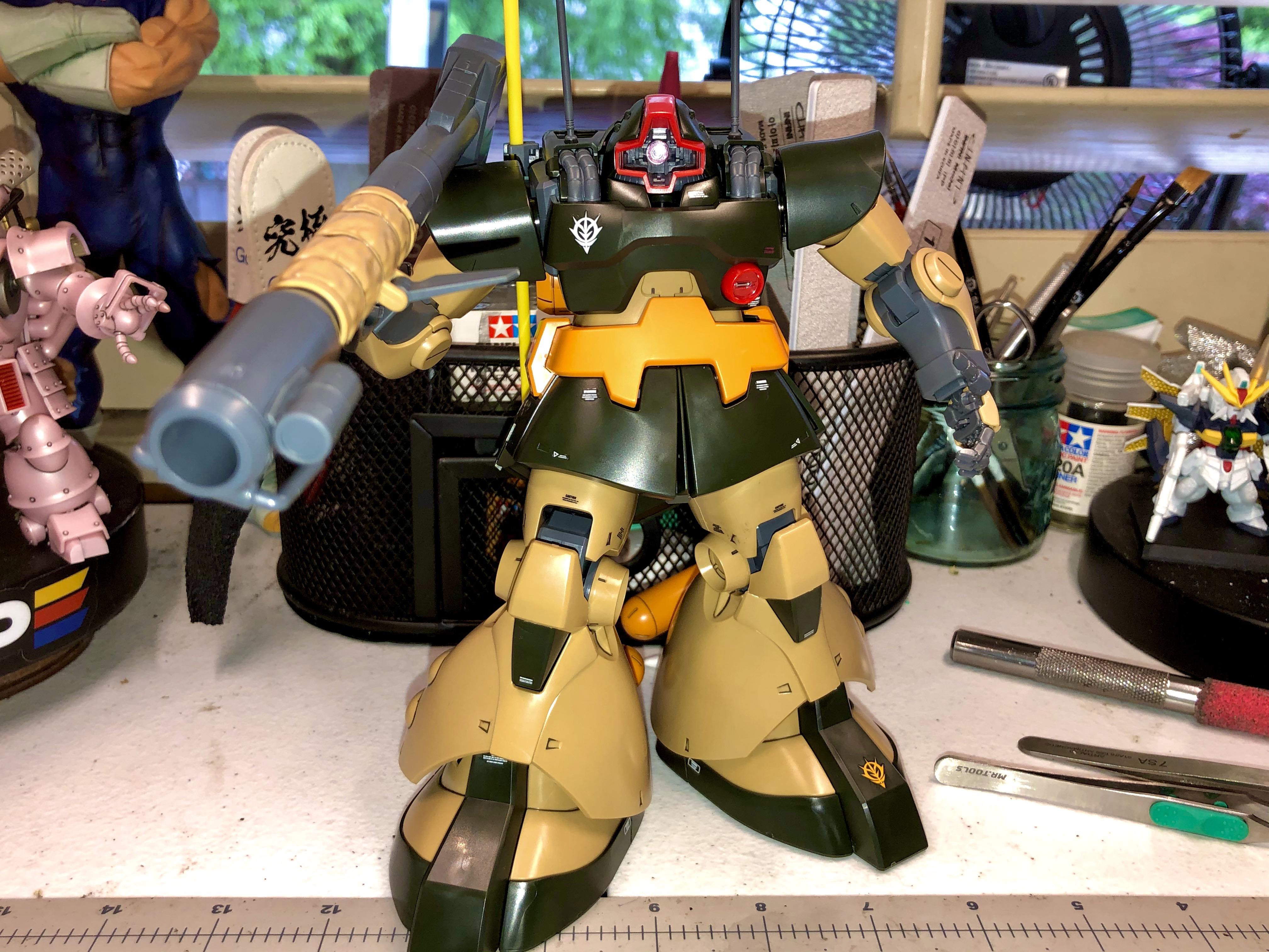 MS-09G Dwadge. Sieg Zeon : r/Gunpla