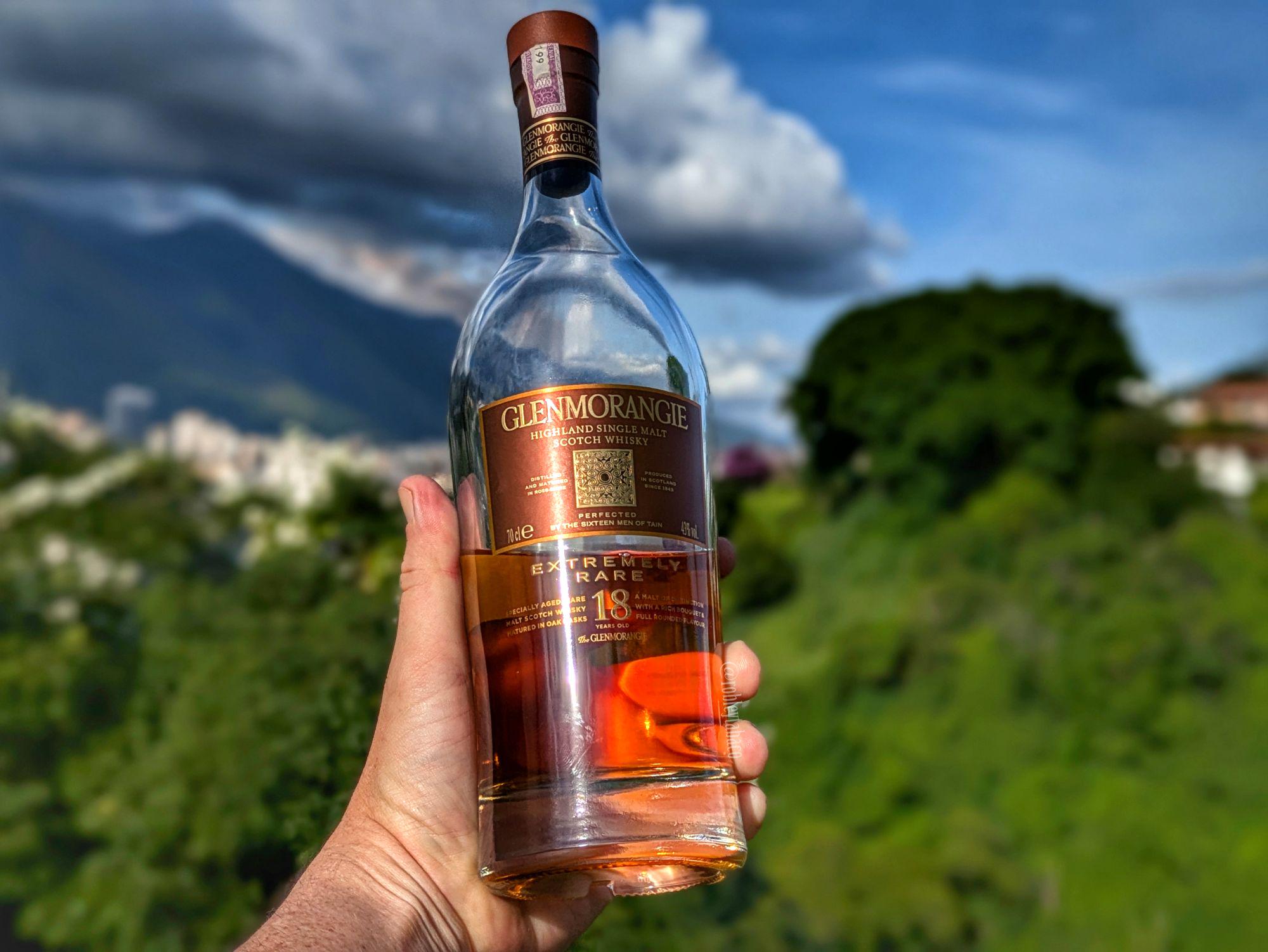 ウイスキーレビュー #81] グレンモーレンジ 18年 エクストリームリー