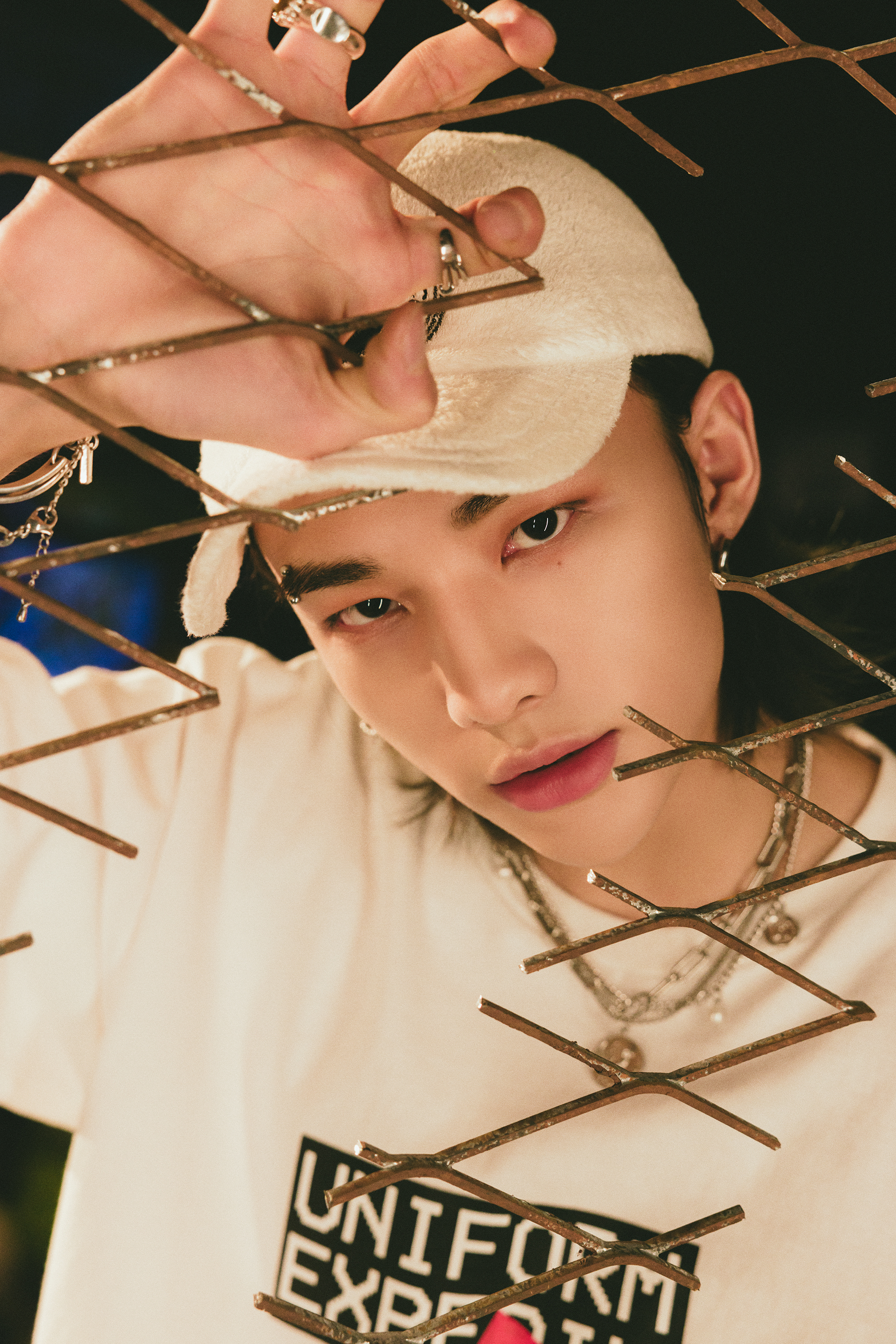 Stray Kids スキズ ヒョンジン ポラロイド HI-STAY トレカ