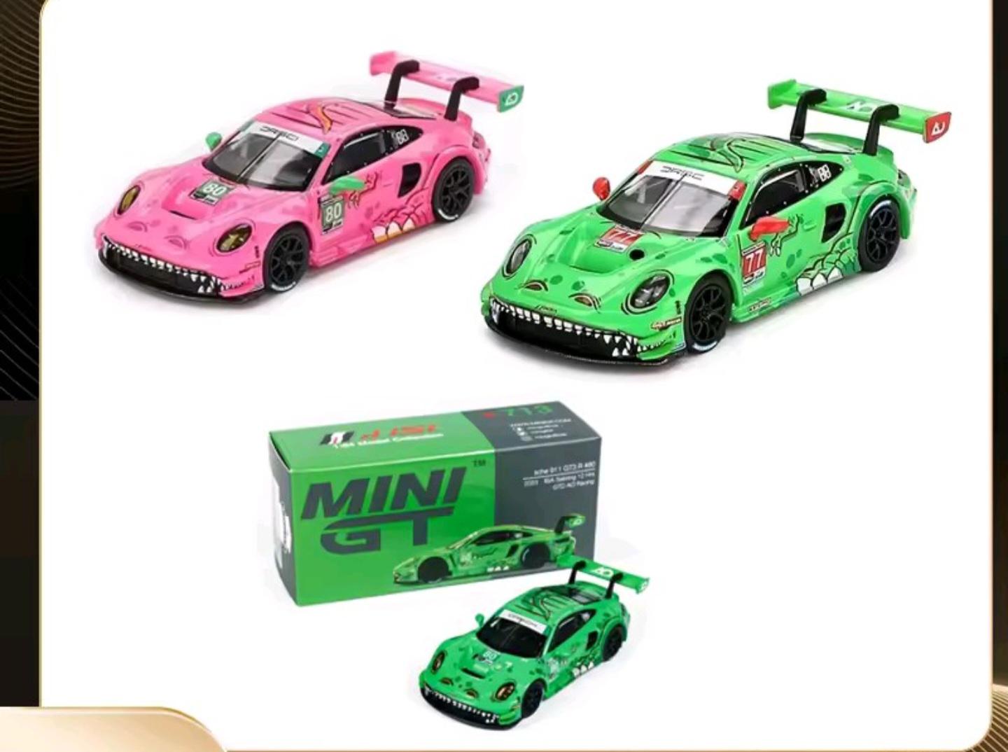 New to mini gt iso the rexy and roxy. : r/MiniGT