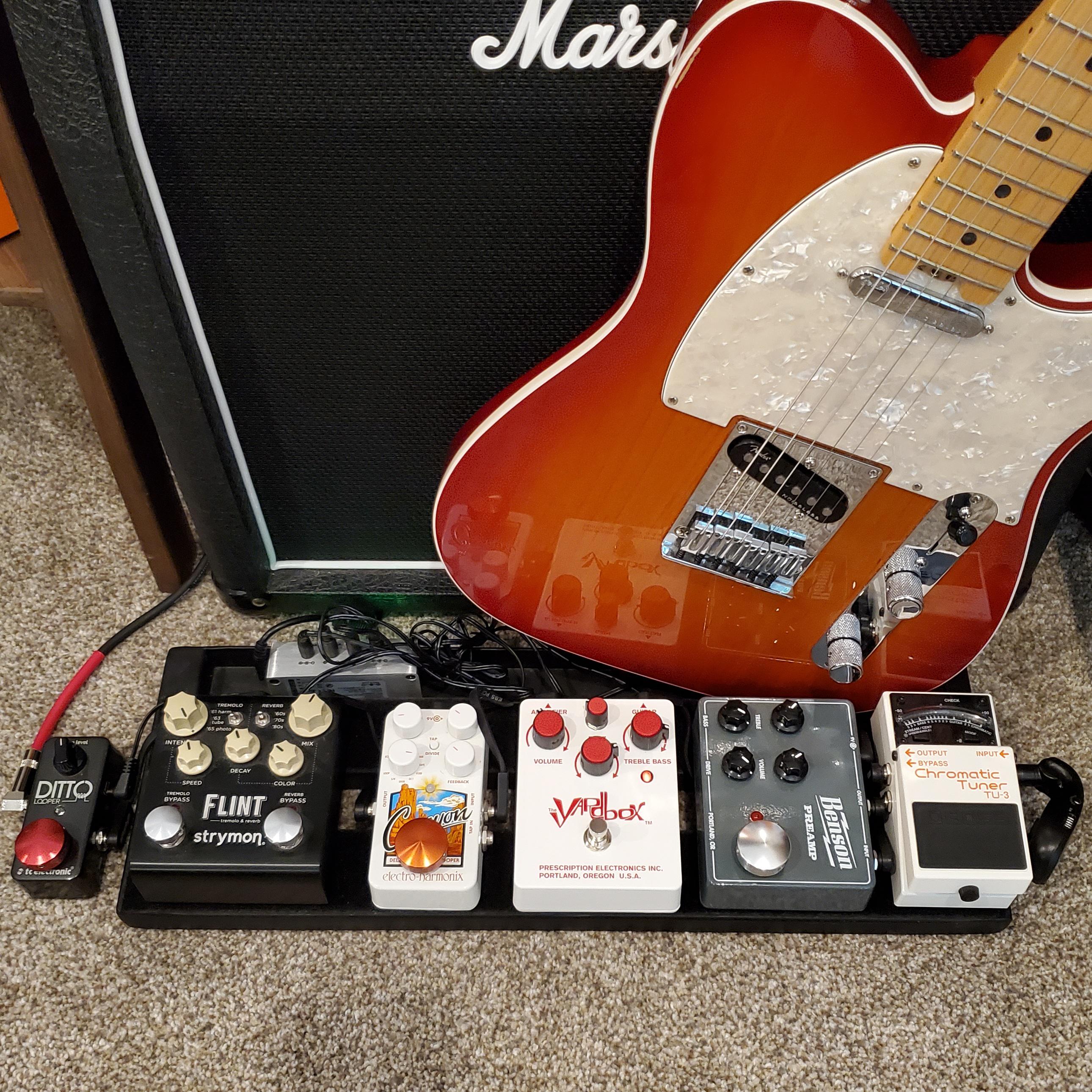 ギター Active Para Box 2Out TA.effects Active Para Box 2Out TA