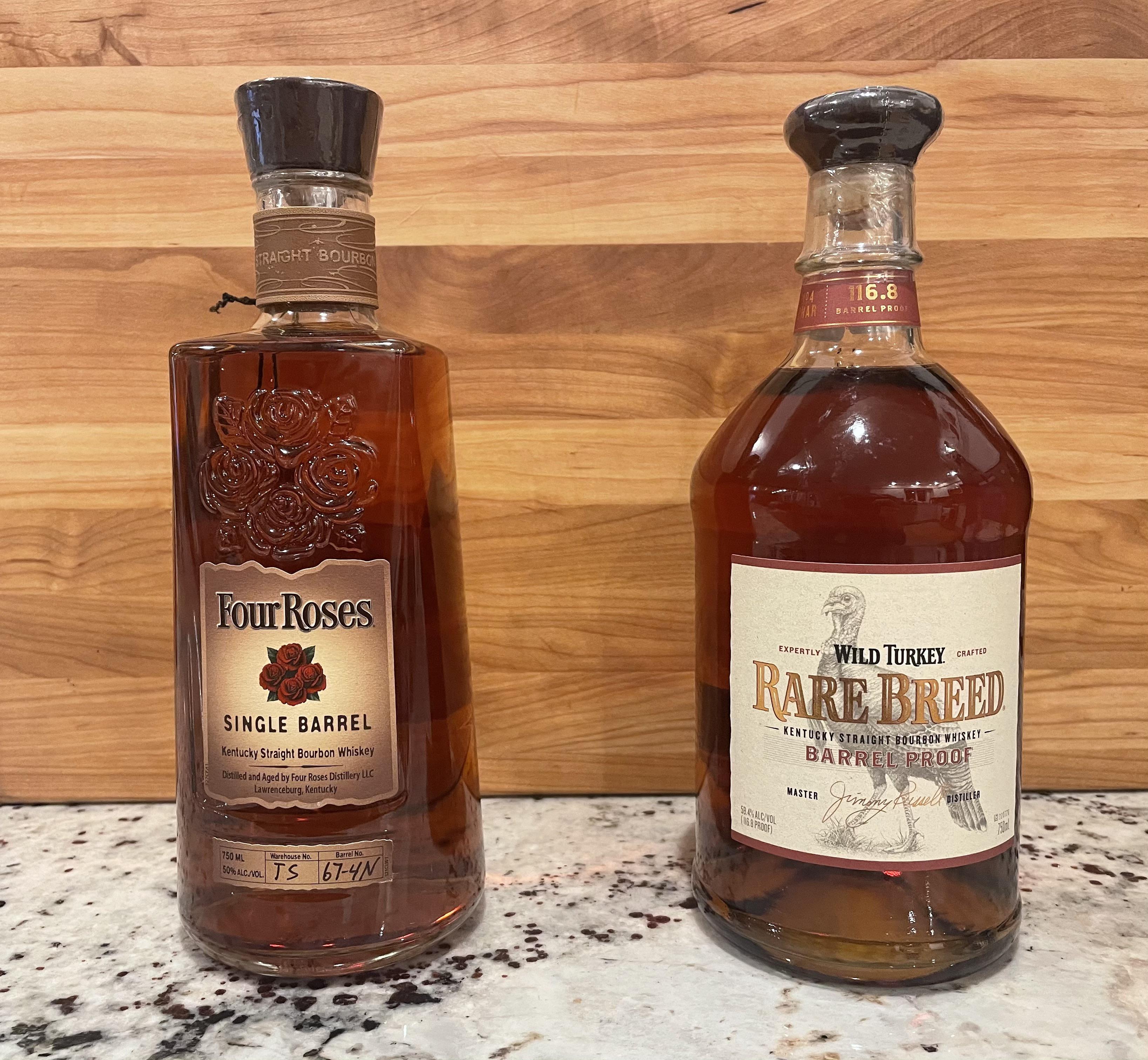 バーボンWhistlepig Wild Turkey Four Roses Four Roses Bourbon