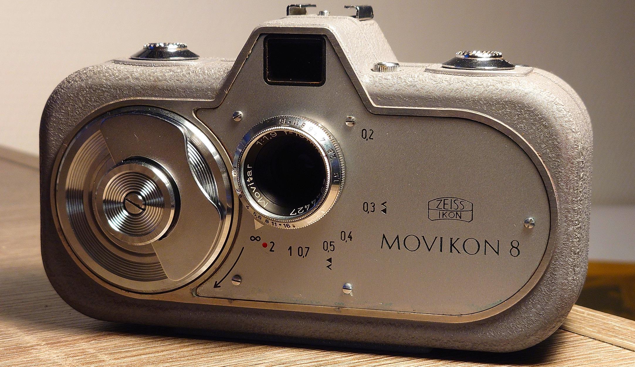 1950s ツァイス Zeiss MOVIKON 8 F1.9 8mm Zeiss Ikon Movikon 8 with