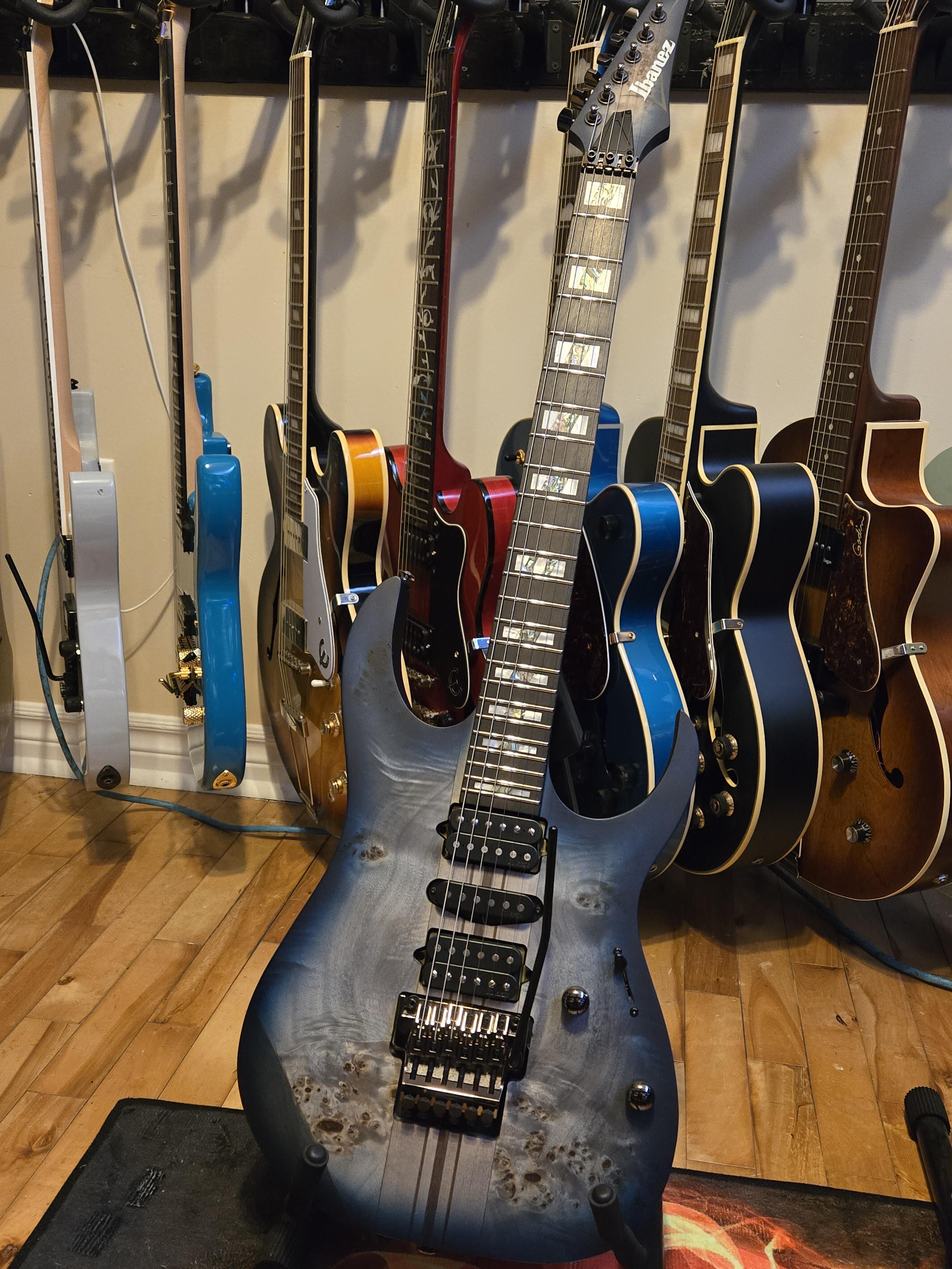 Ibanez】 RGT127OPB CTF Ibanez RGT1270PB-CTF – United States