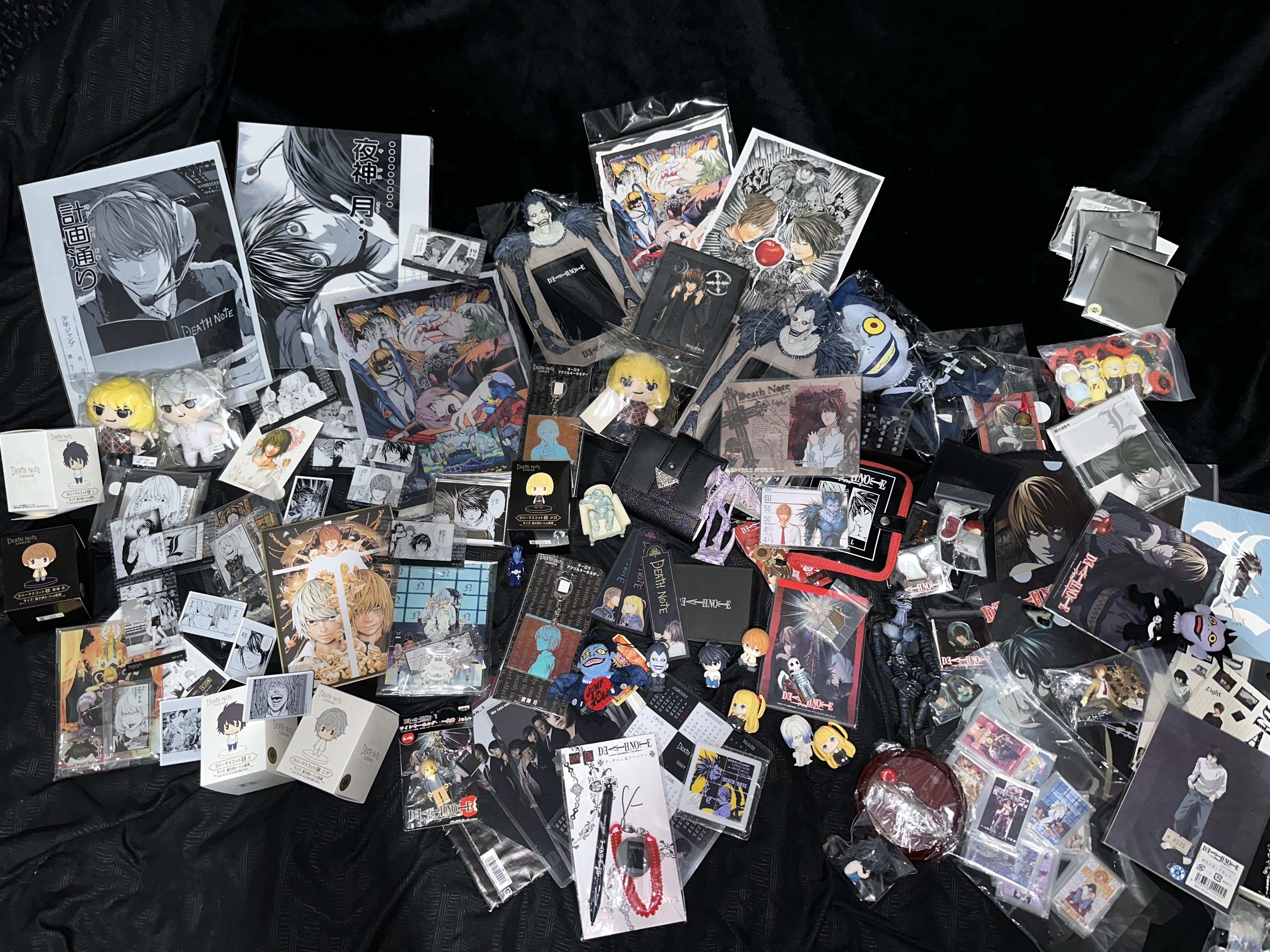 DEATH NOTE デスノート ブロマイドコレクション 18種セット デスノート