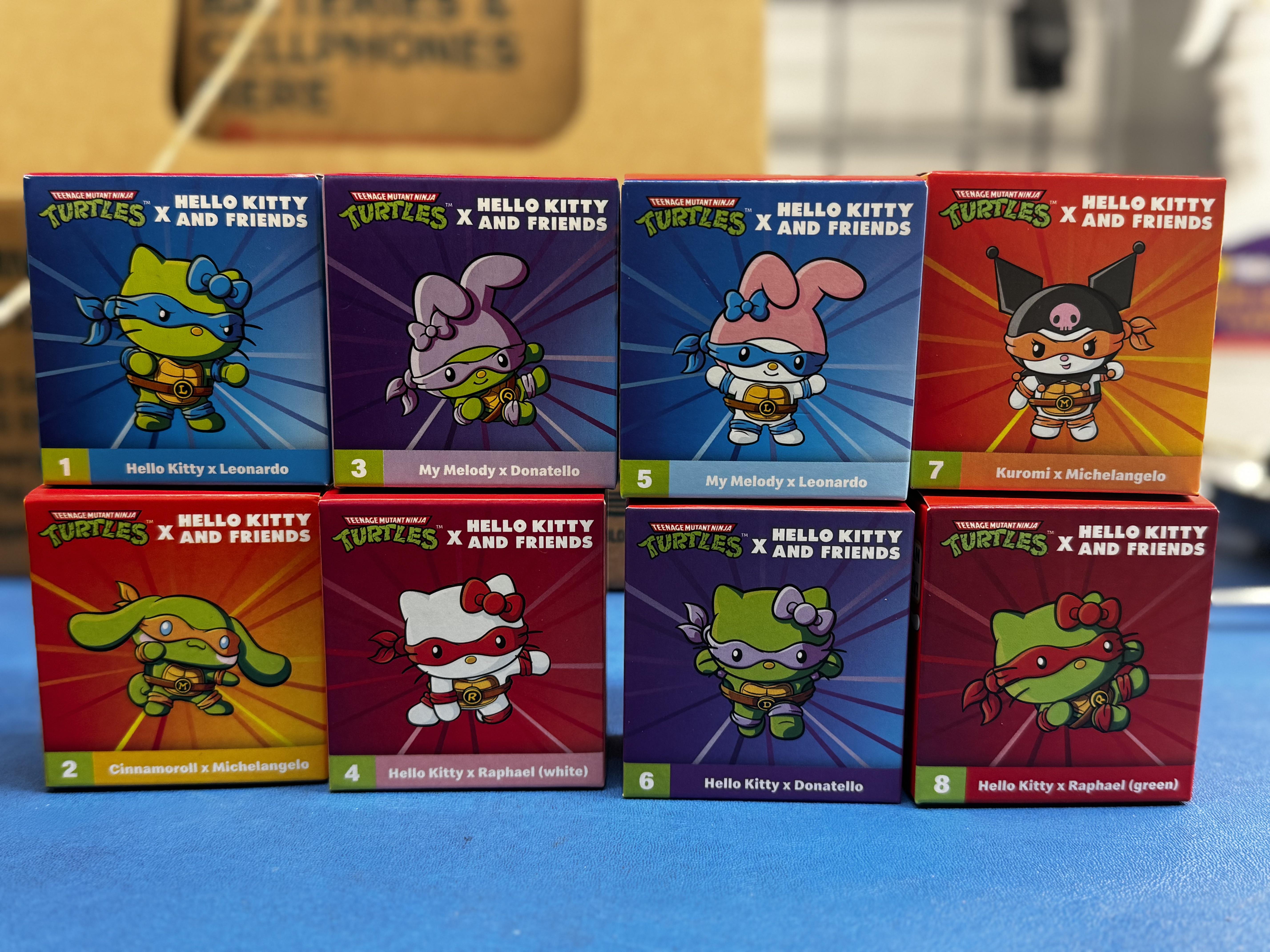TMNT x ハローキティ (マクドナルド ハッピーミールのおもちゃ) : r/TMNT