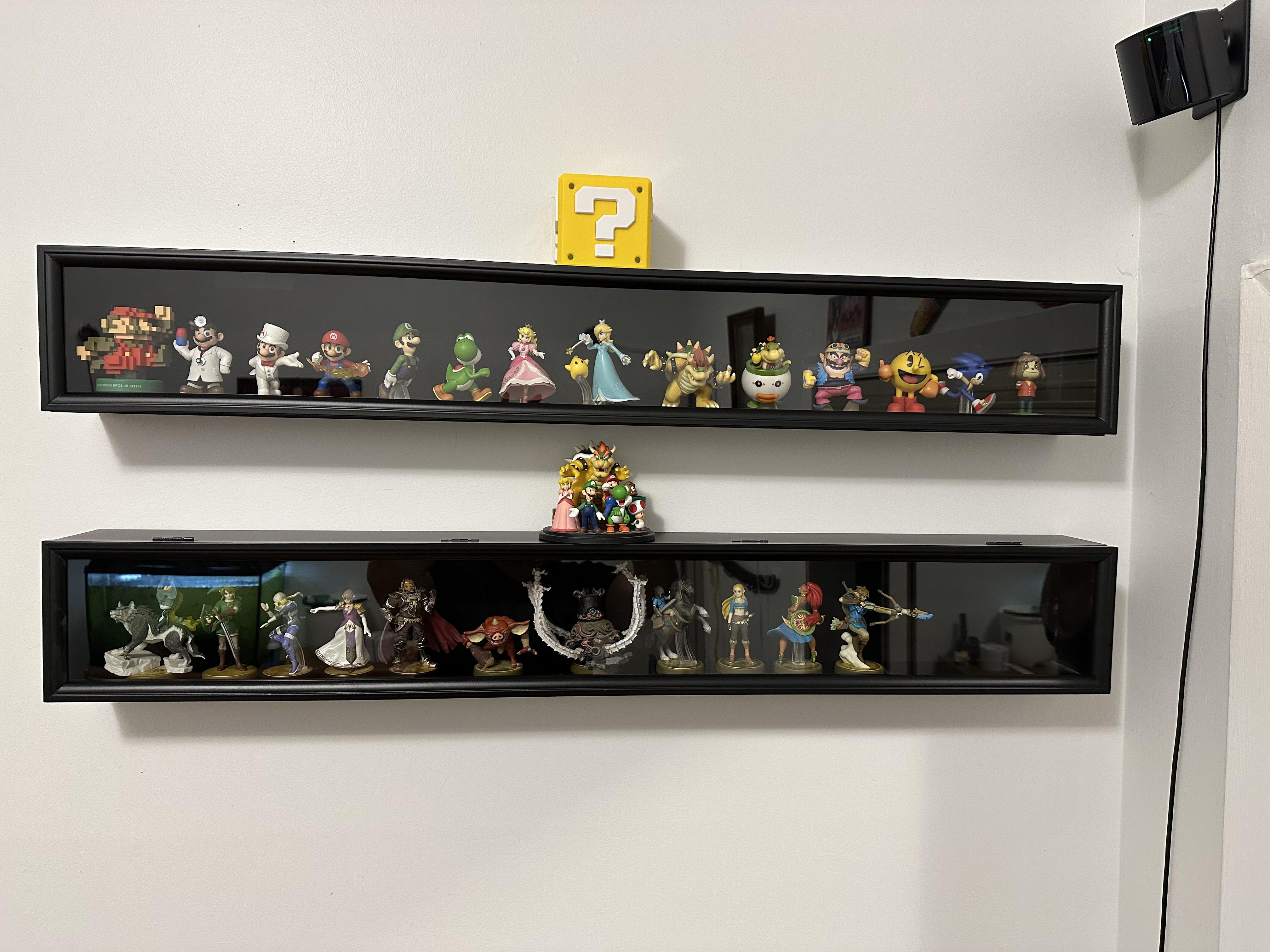 ディスプレイケースに入ったコレクション : r/amiibo