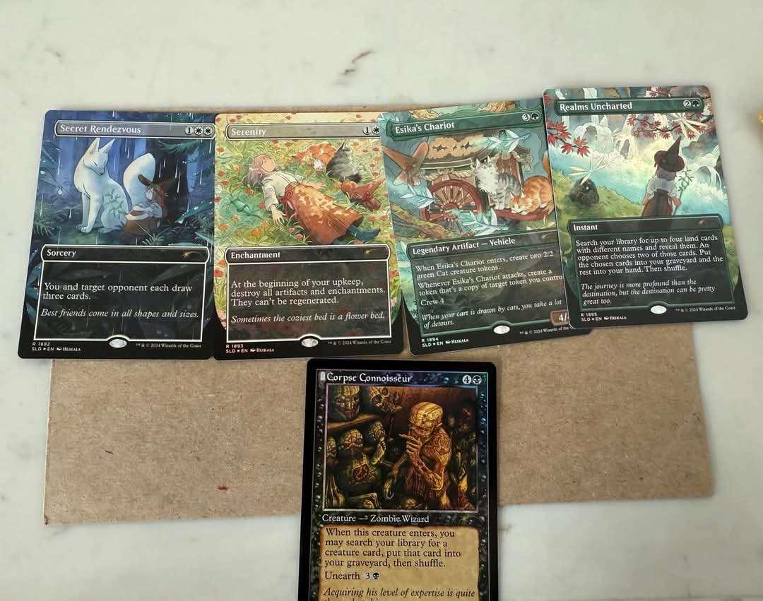 マジック：ザ・ギャザリング mtg Secret Lair Little Witch foil