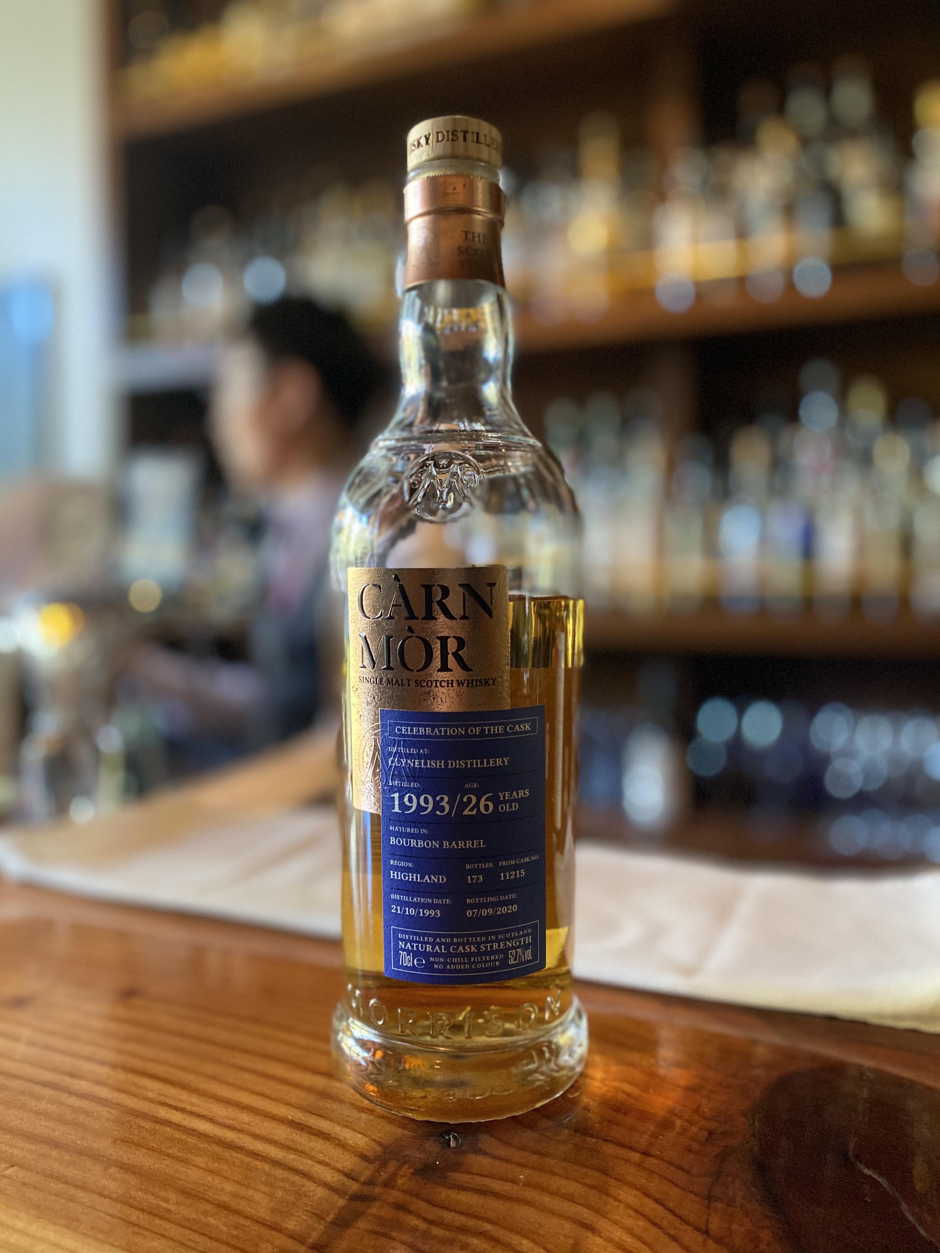 Review 200: Clynelish 1993 26yr by Carn Mor Cask 112115 : r/Scotch