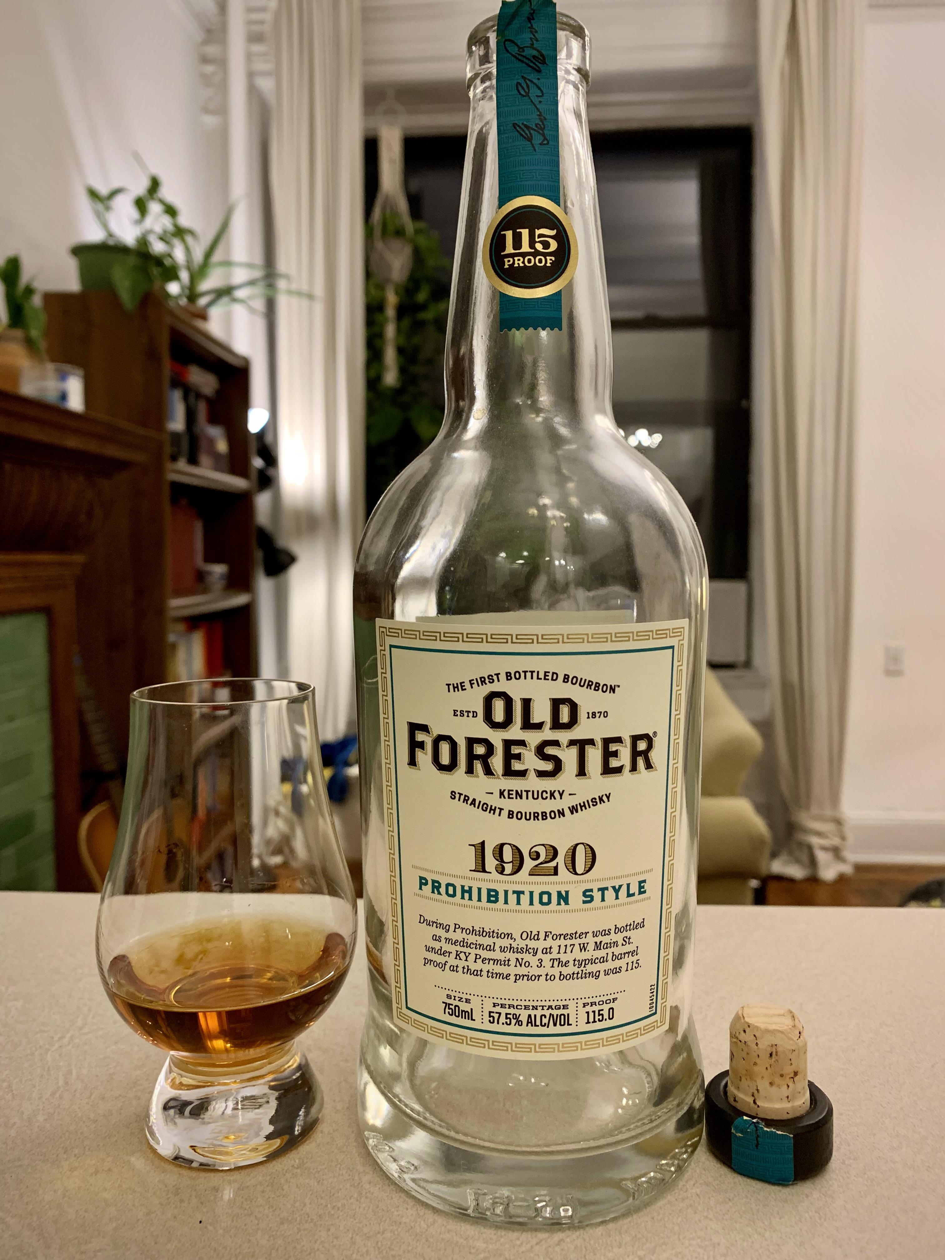 オールドフォレスター 1920 Old Forester 【公式通販】