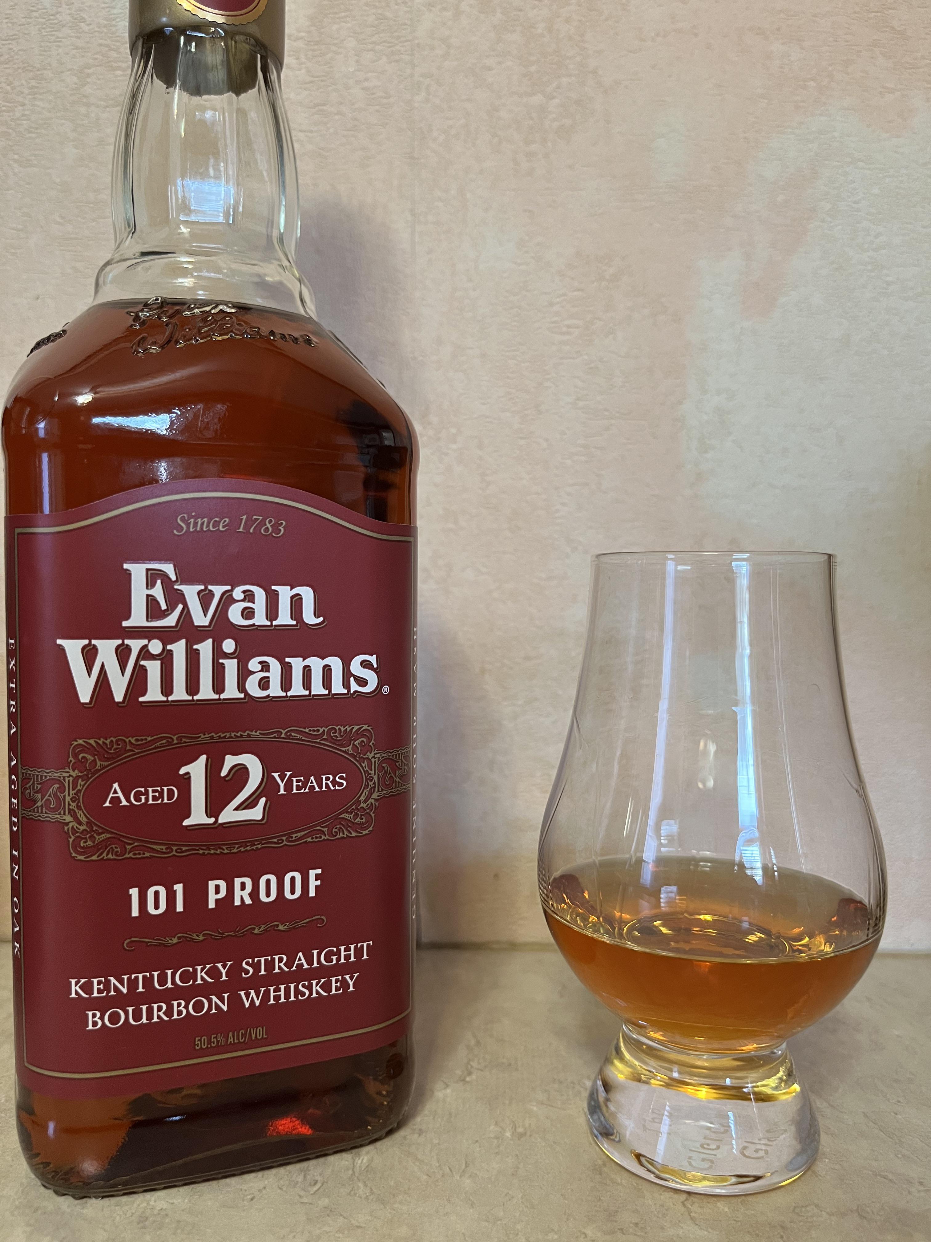 レビュー #6 Evan Williams 12 Year : r/bourbon