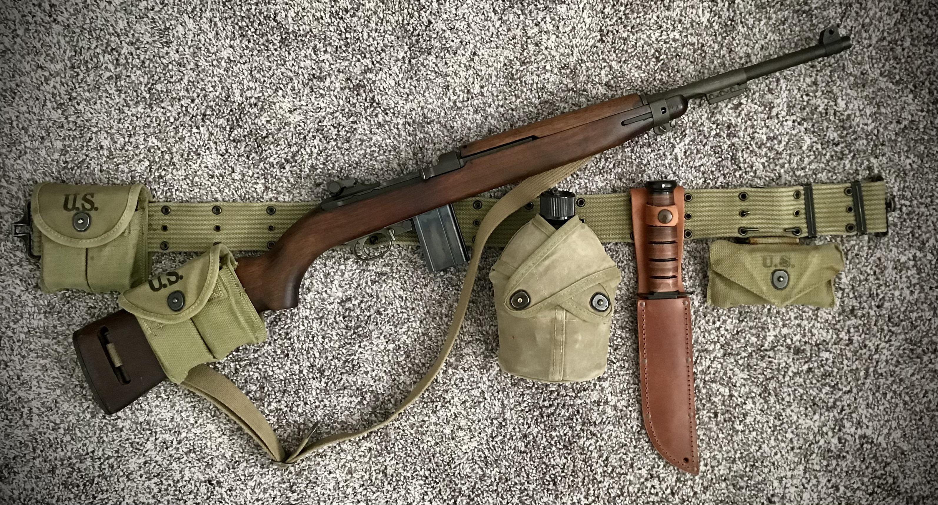 アメリカ M1 カービン & キット : r/milsurp