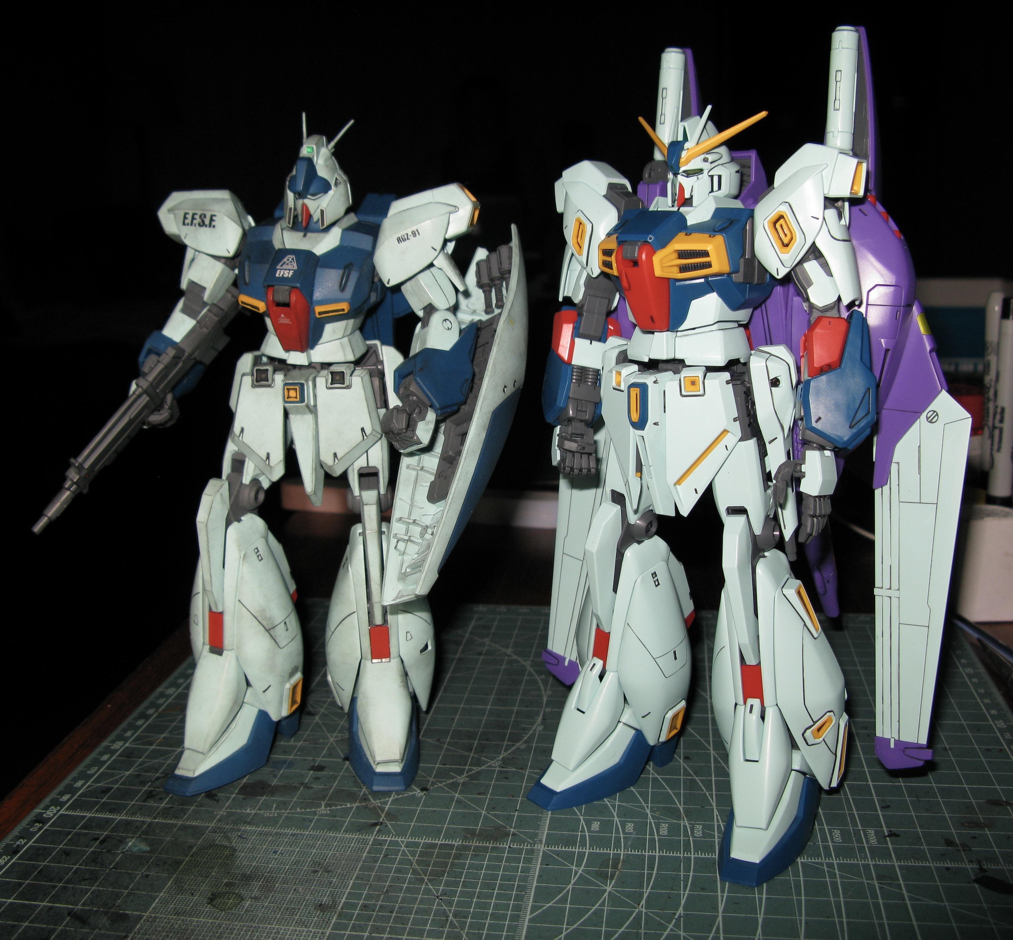 ロボット MG RGZ-91B Re-GZ CUSTOM 1/100 Amazon.com: Bandai 1/100 MG