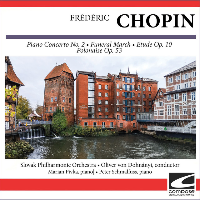 Chopin - Piano Concerto No. 2 in F minor Op. 21 - Maestoso ‑ 曲