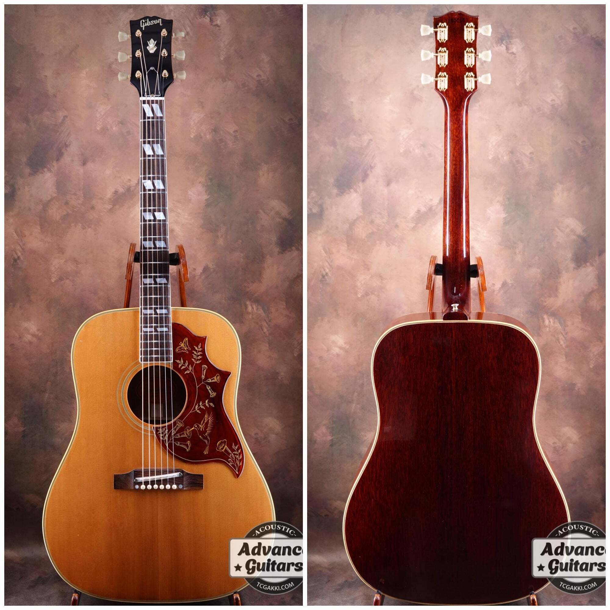 Gibson Hummingbird | ハミングバードの歴史と仕様解説