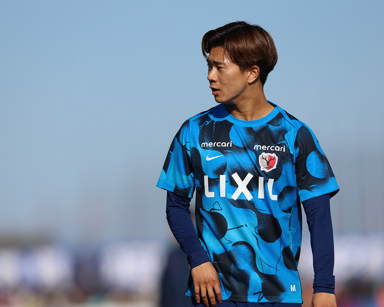 NIKE 鹿島アントラーズ 選手支給トレーニングウェア 非売品 鹿島