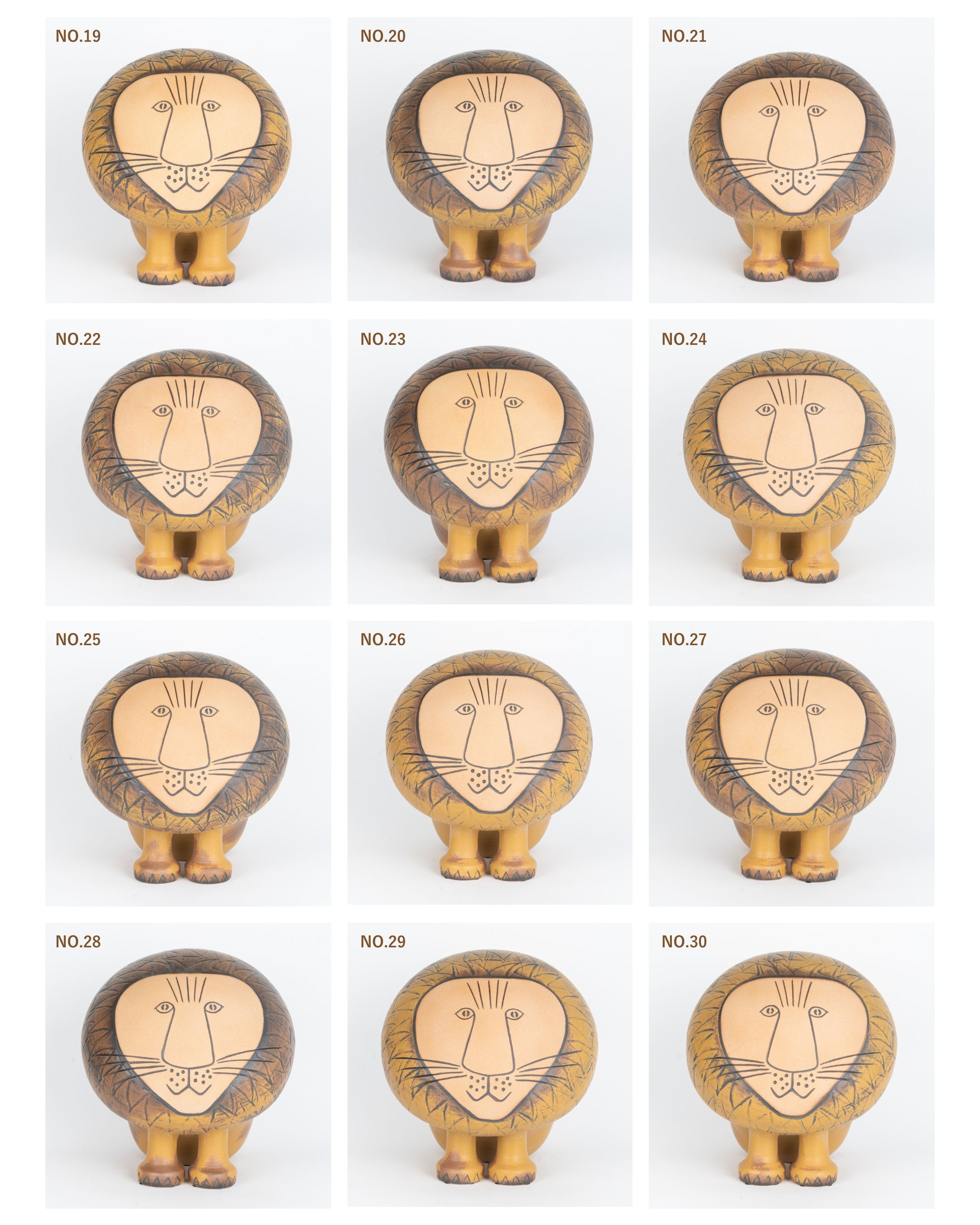 選べるおっきなライオン