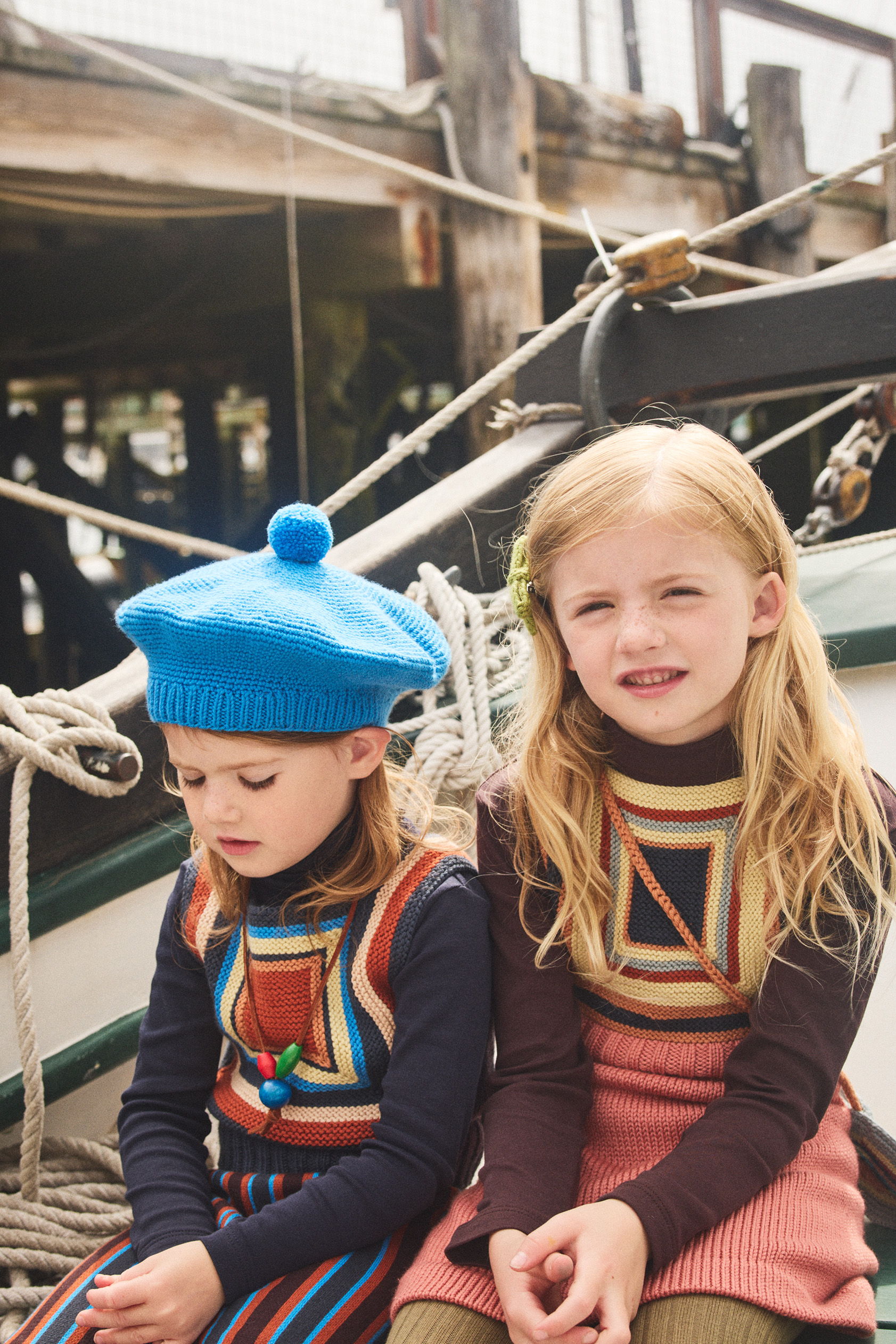 トップス misha and puff Leaf Lattice 5y トップス Misha and Puff