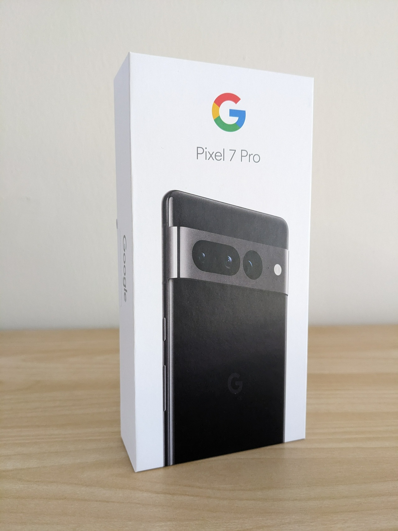 Google Pixel 7 Pro: first impressions — Paolo Amoroso's Journal