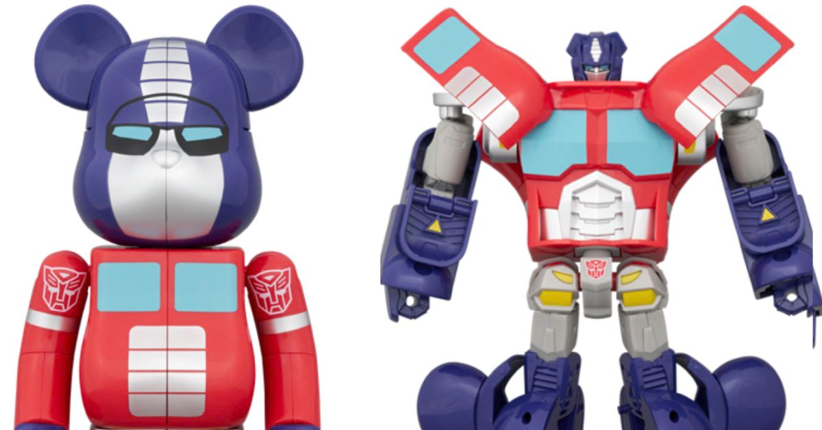 BE@RBRICK × TRANSFORMERS BABY MILO 400％ 【公式通販】