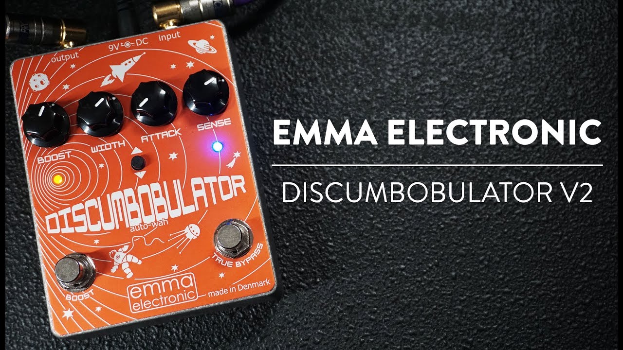 Emma Electronic Discumbobulator V2 Envelope Filter - YouTube