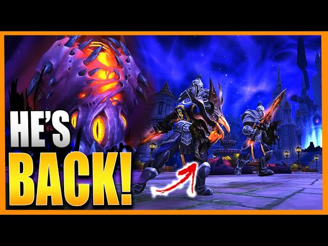 N'Zoth Finally RETURNS As 11.1.5 Is Datamined! (New Visions