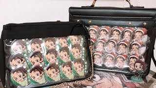 猗窩座 鬼滅の刃 原作缶バッジ コレクション缶バッジ 痛バッグ 痛バ 痛