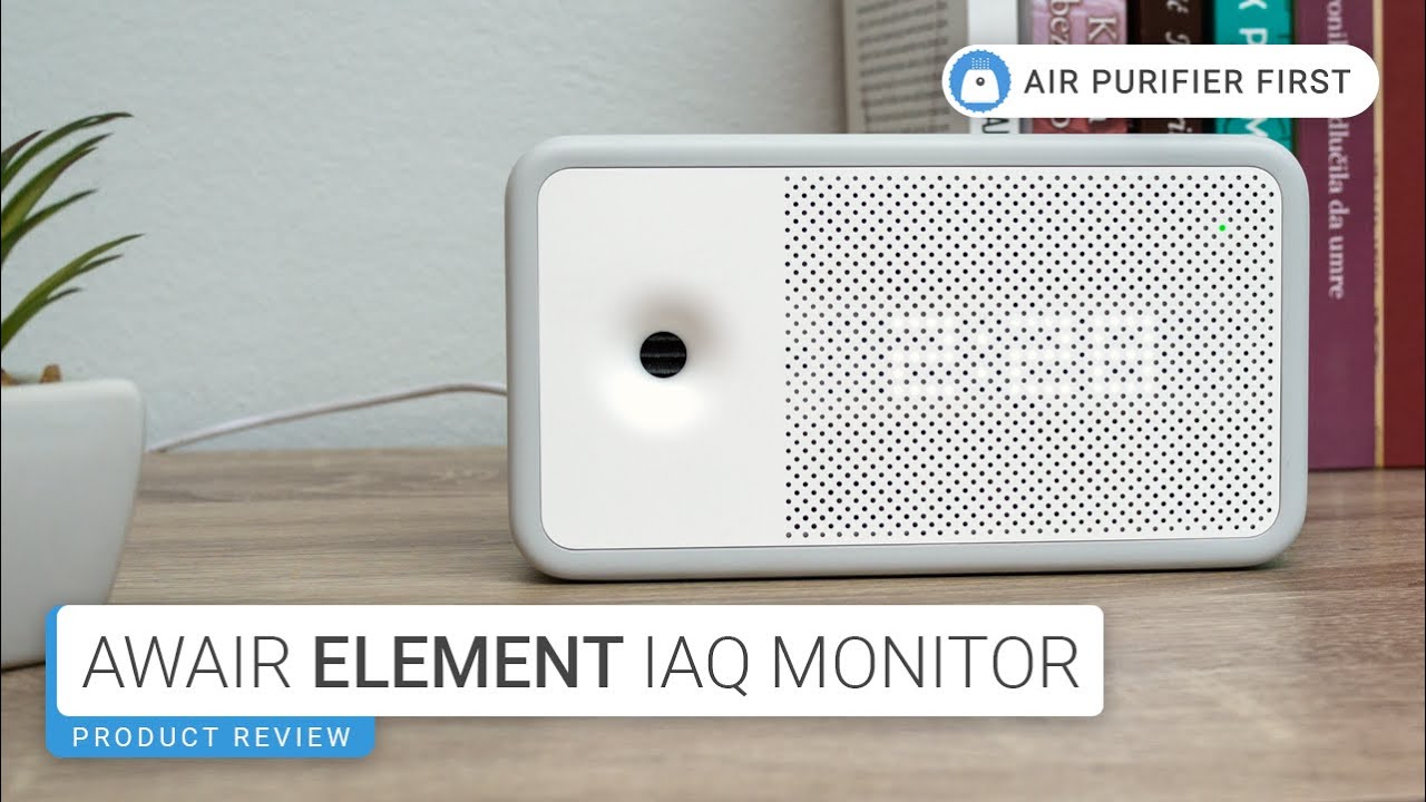 Awair Element Air Quality Monitor - Hands-on Review (+Sensor Test