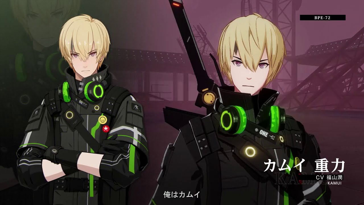 パニシンググレイレイヴン パニグレ バンジ クロム カム カムイ まとめ