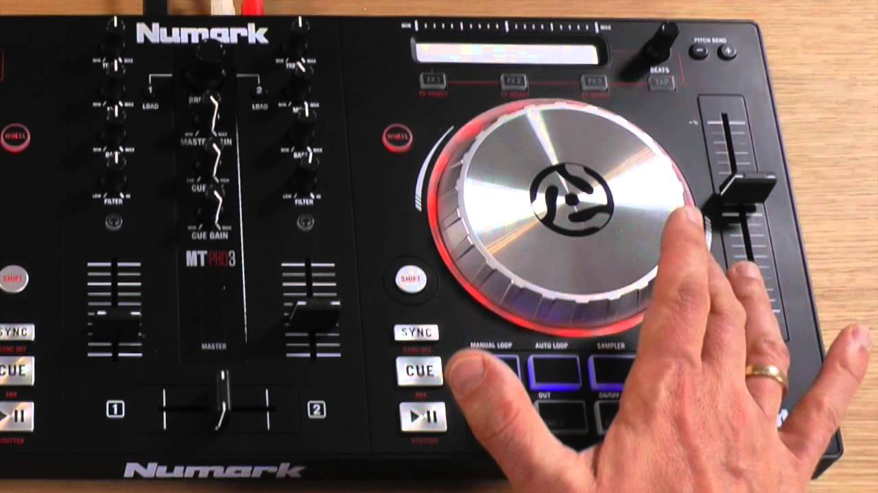DJ機材 Numark mixtrack pro3 Numark mixtrack pro3 Numark Mixtrack