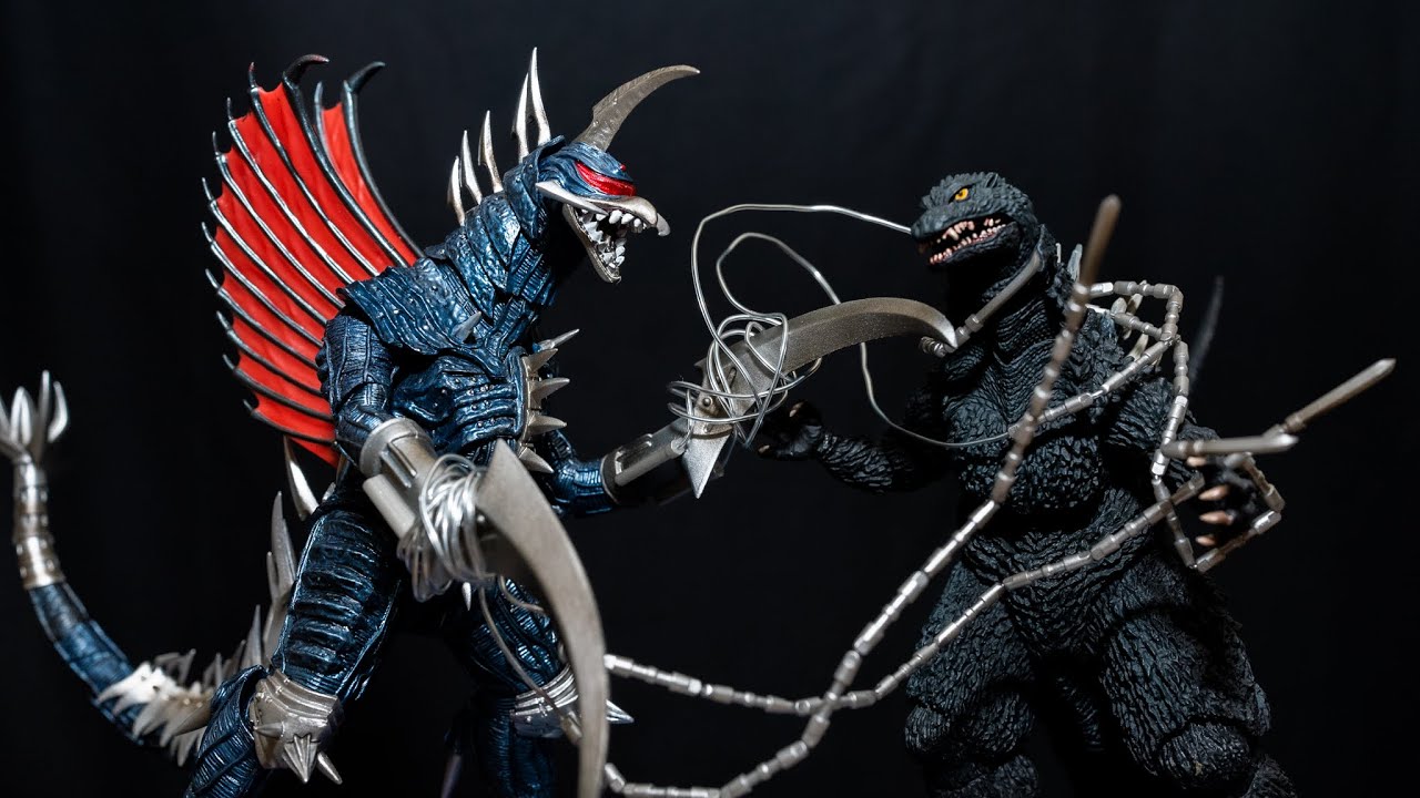 モンスターアーツ ガイガン 2004 大決戦Ver レビュー ゴジラ