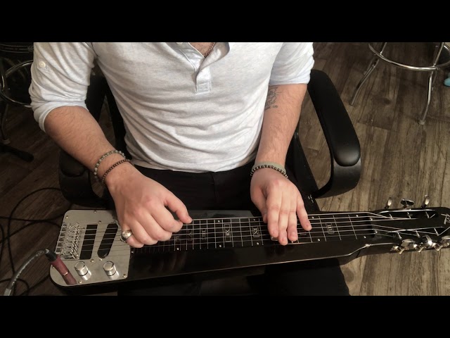 Lap Steel Blues | Rogue RLS-1 - YouTube