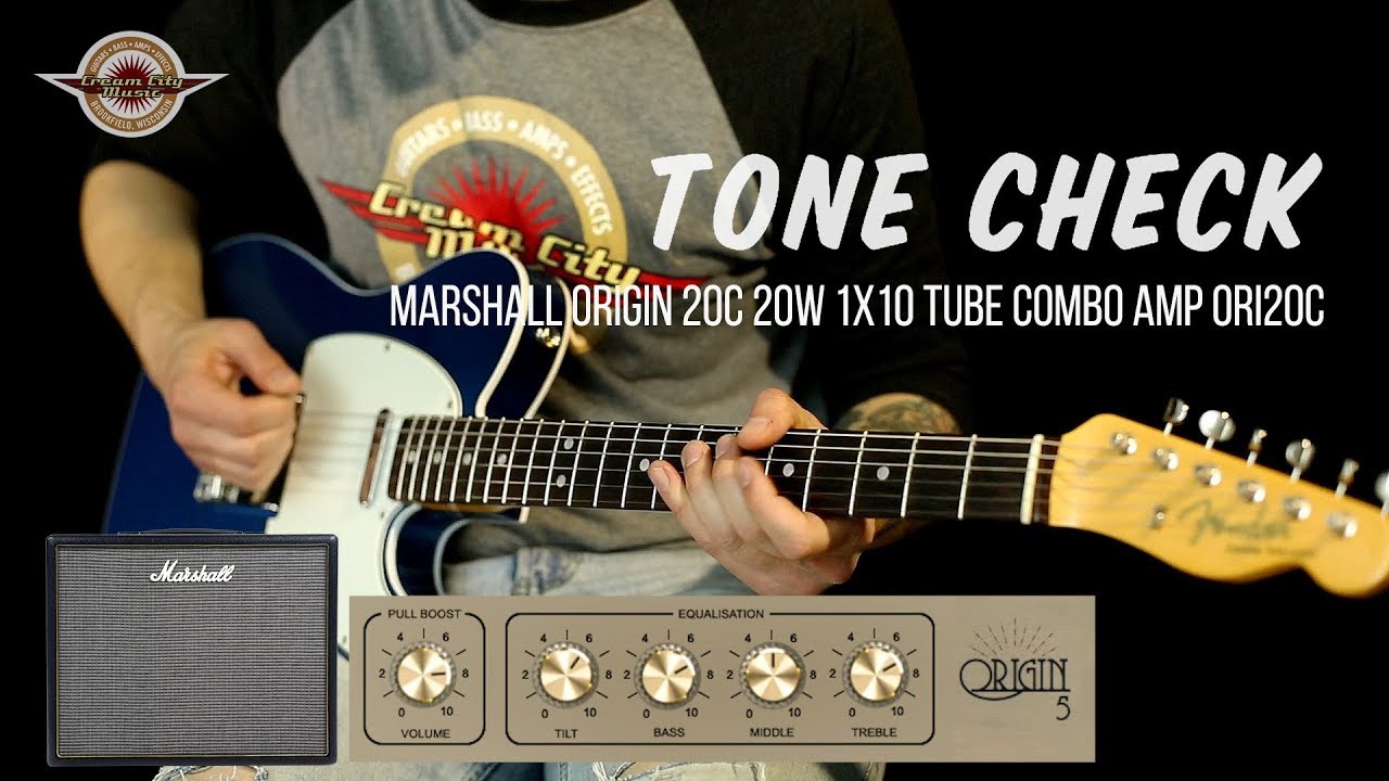 TONE CHECK: Marshall Origin 5C ORI5C 5-watt 1x8