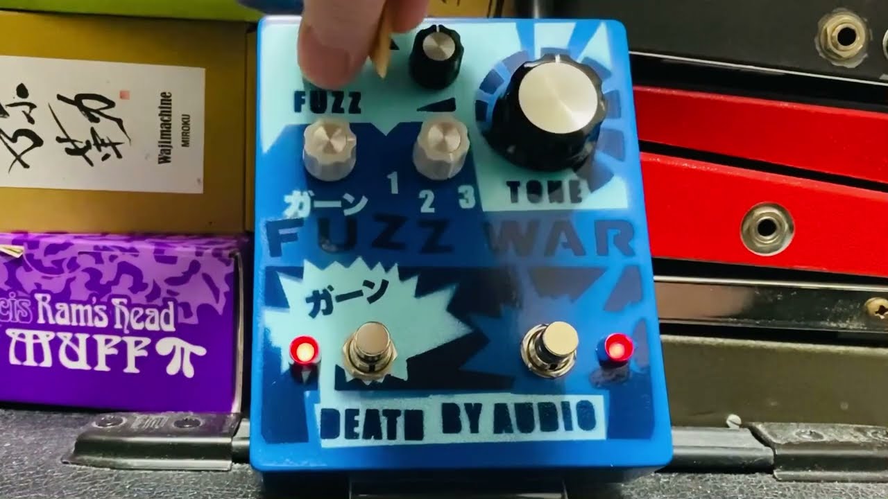 FUZZ WARクローン(試奏動画あり) FUZZ WARクローン(試奏動画あり)