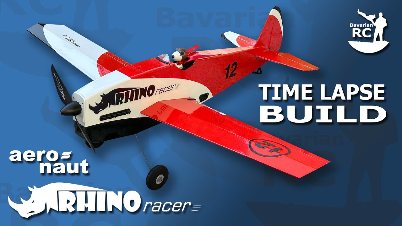 Rhino Racer from aero-naut | Time Lapse Build - YouTube