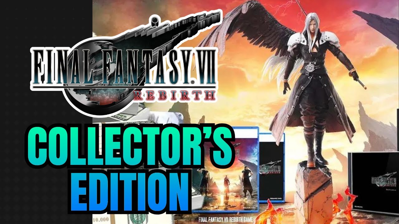 Final Fantasy VII Rebirth COLLECTOR'S EDITION REVEALLED (19 Inch