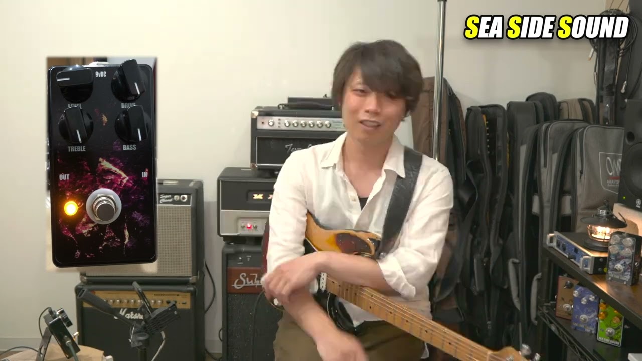 トランスペアレント系オーバードライブ BRAVE サウンド紹介動画 - YouTube