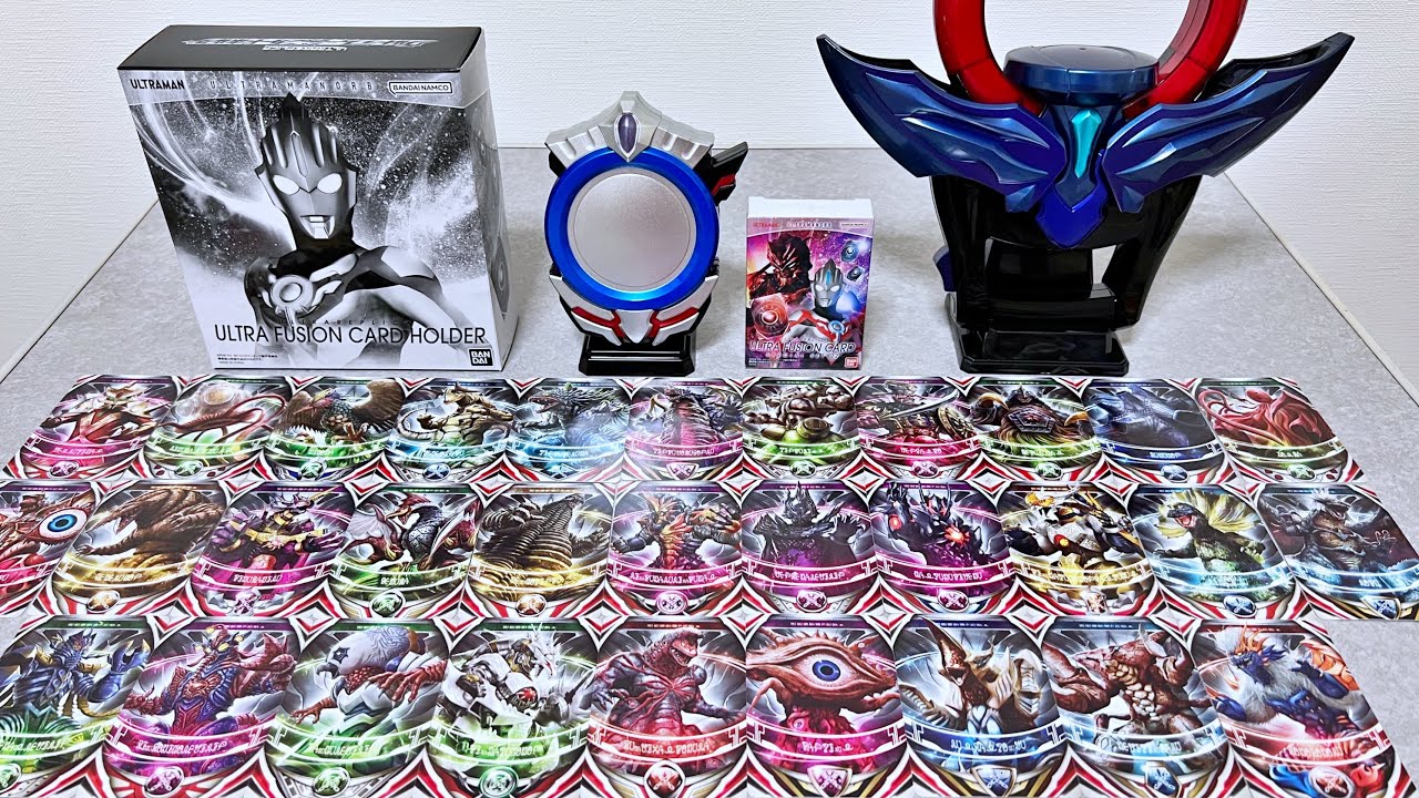 Ultra Replica] Ultra Fusion Card SPECIAL SET 02 & Card Holder