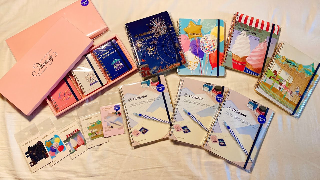 文具女子博 限定商品！】カスタムメイドロルバーン&ブックマーク 夜空