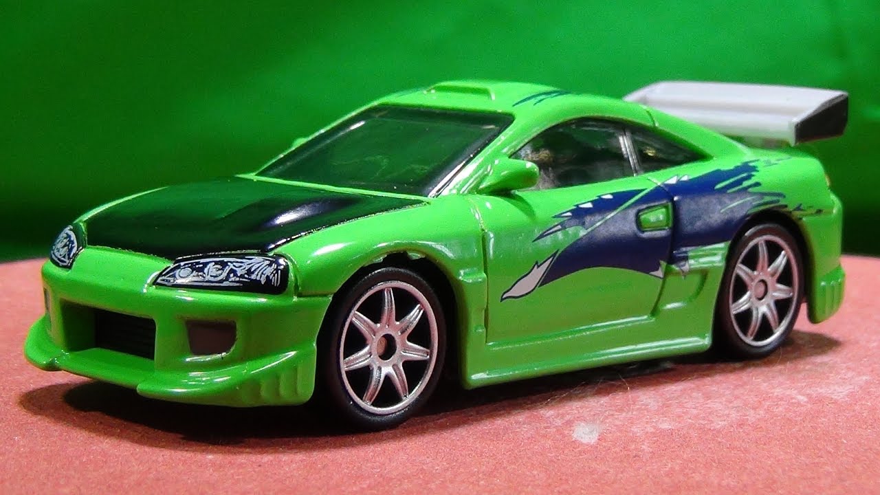 1/18 ワイルドスピード エクリプス ミニカー 希少