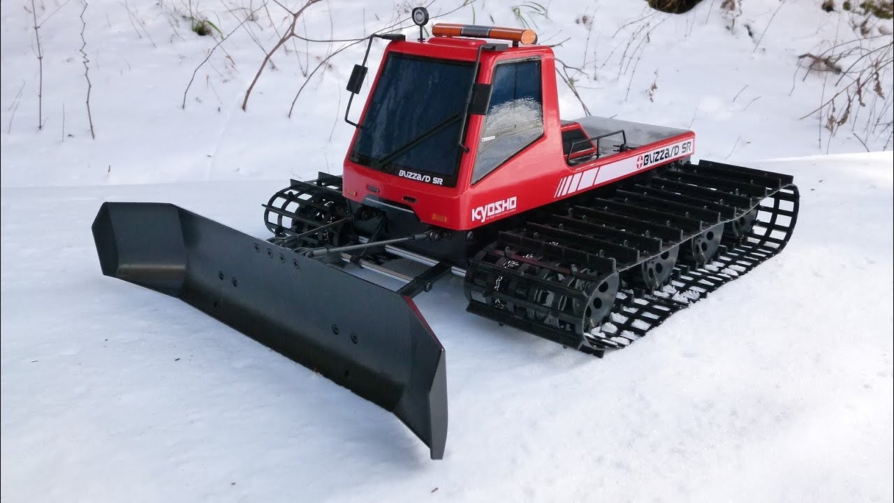 Kyosho Blizzard 2.0 ラジコン 除雪車 京商 キャタピラ KYOSHO