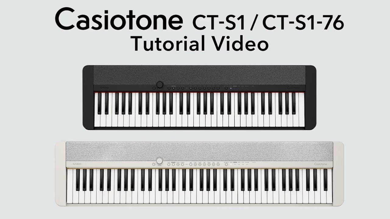 Casio CT-S1 ホワイト 61鍵電子ピアノ 美品 CASIO ct-s1 61鍵盤