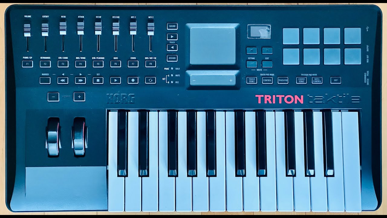 KORG USB MIDIキーボード taktile-25 タクタイル 25鍵 KORG taktile-25