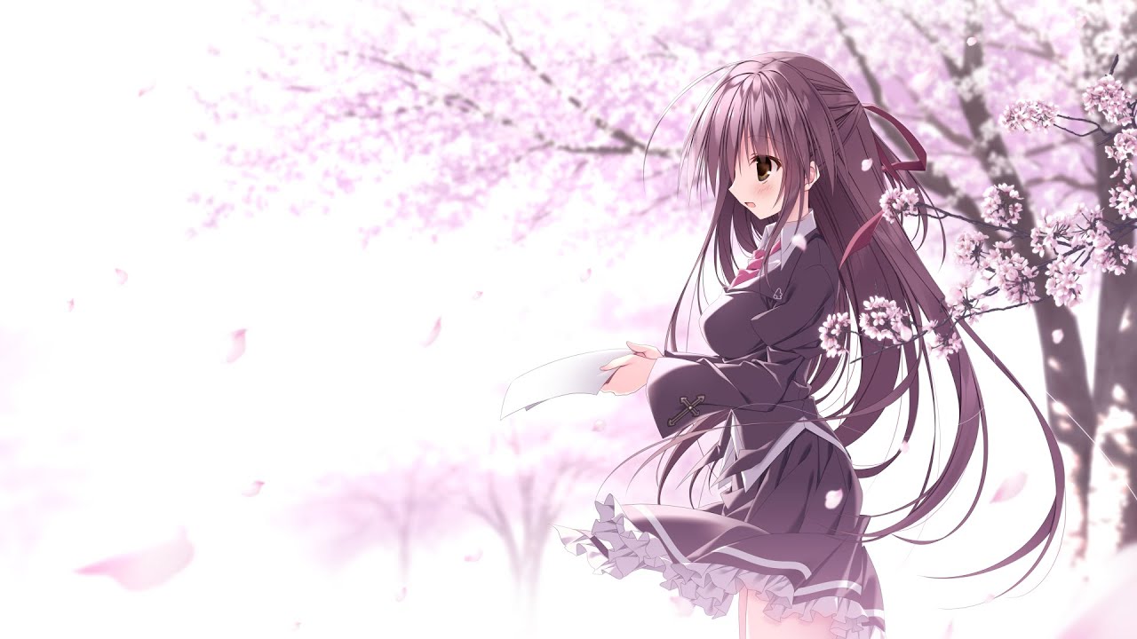 サクラノ詩 稟＆雫ラバーマット プレイマット 初期背景 サクラノ刻