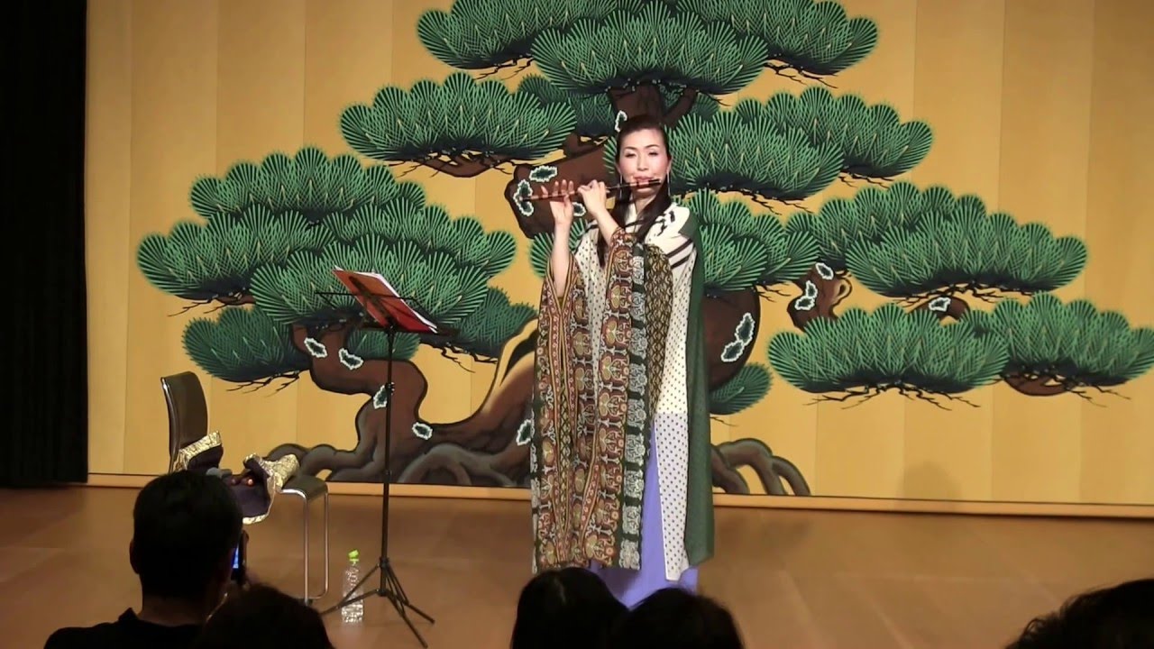 笛吹童子」朱鷺たたらが演奏す！ - YouTube