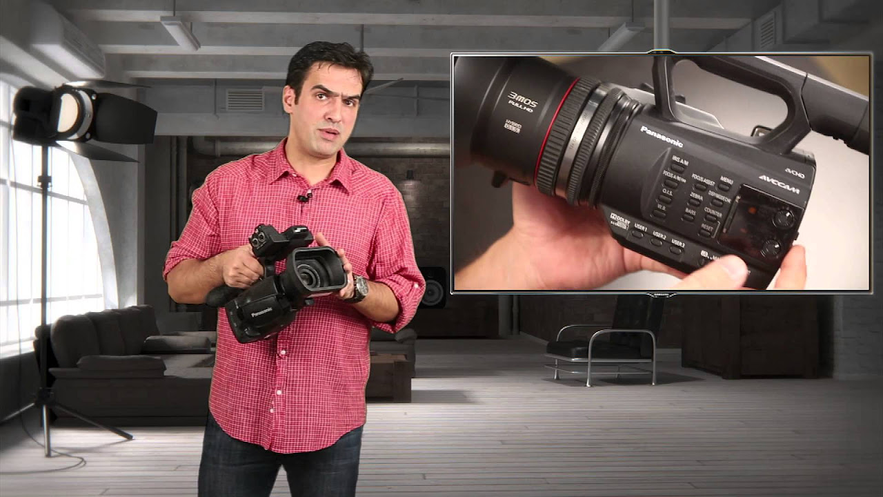 Review PANASONIC AG-AC90 - YouTube