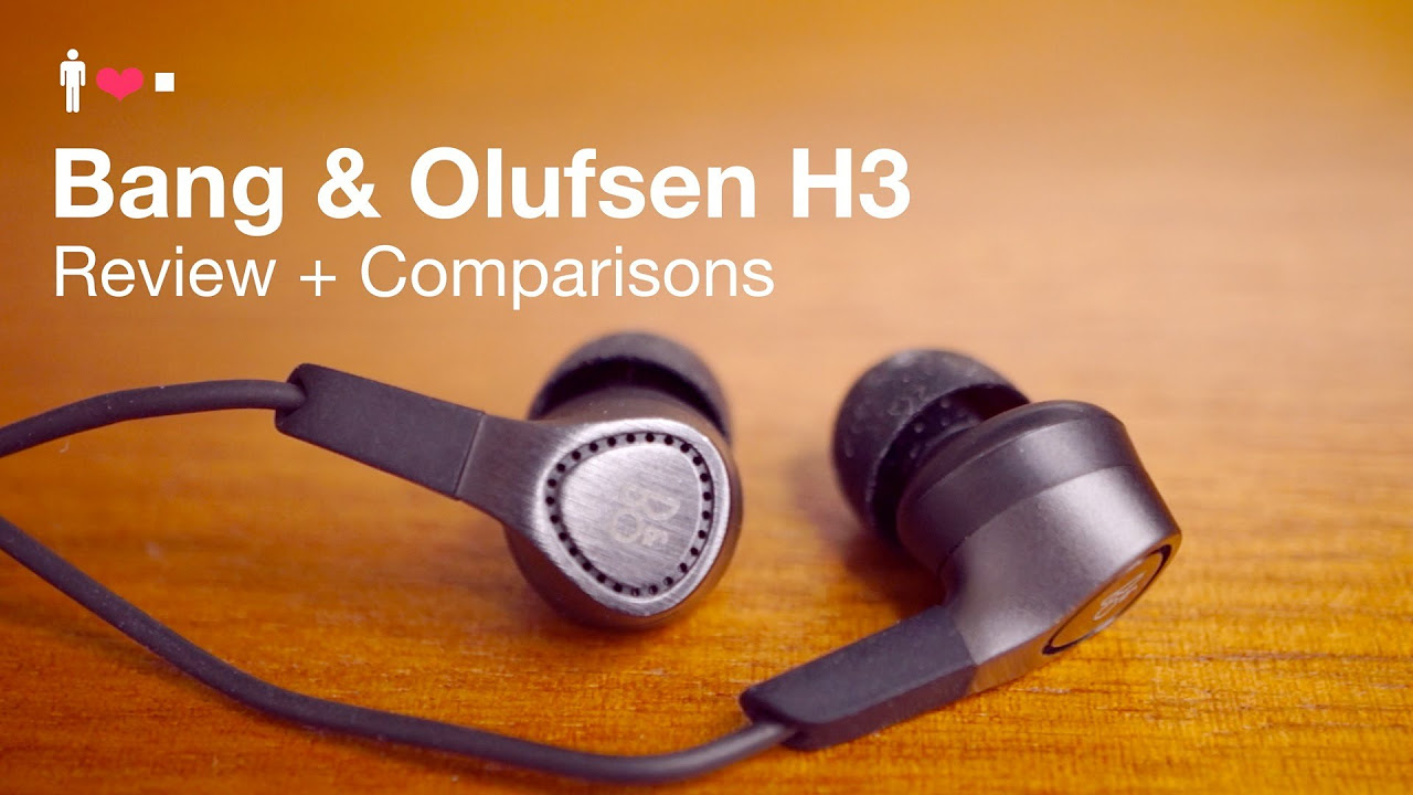 Bang & Olufsen Beoplay H3 In-Ear Earphone Review - YouTube