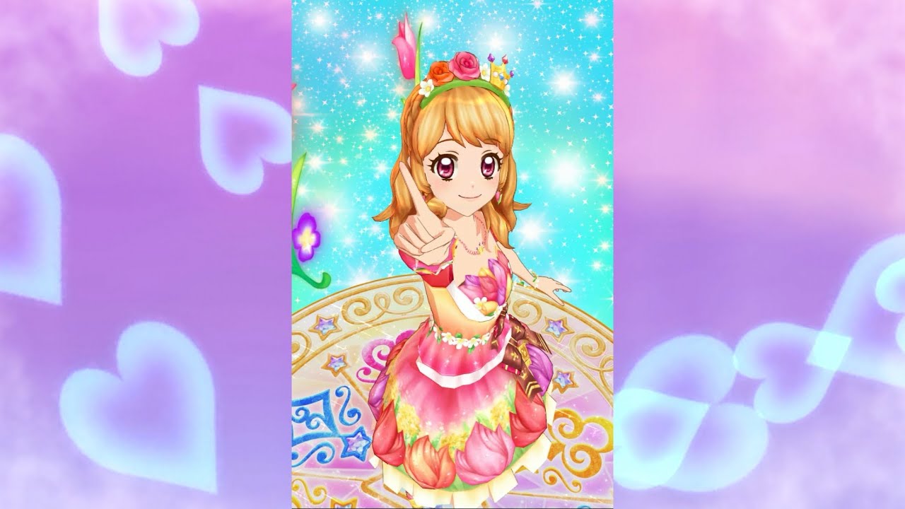 アイカツ サンベリーナブーケコーデ アイカツ サンベリーナブーケ