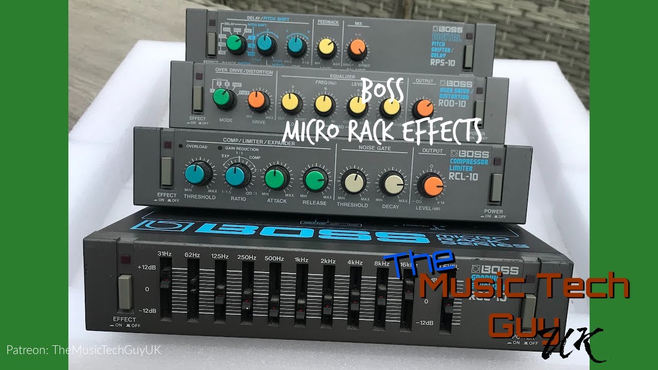 ギター BOSS RFB-10 MICRO RACK SERIES BOSS RFB-10 MICRO RACK SERIES