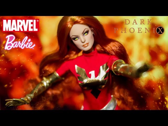 Marvel's Dark Phoenix: Barbie Signature Doll UNBOXING & REVIEW